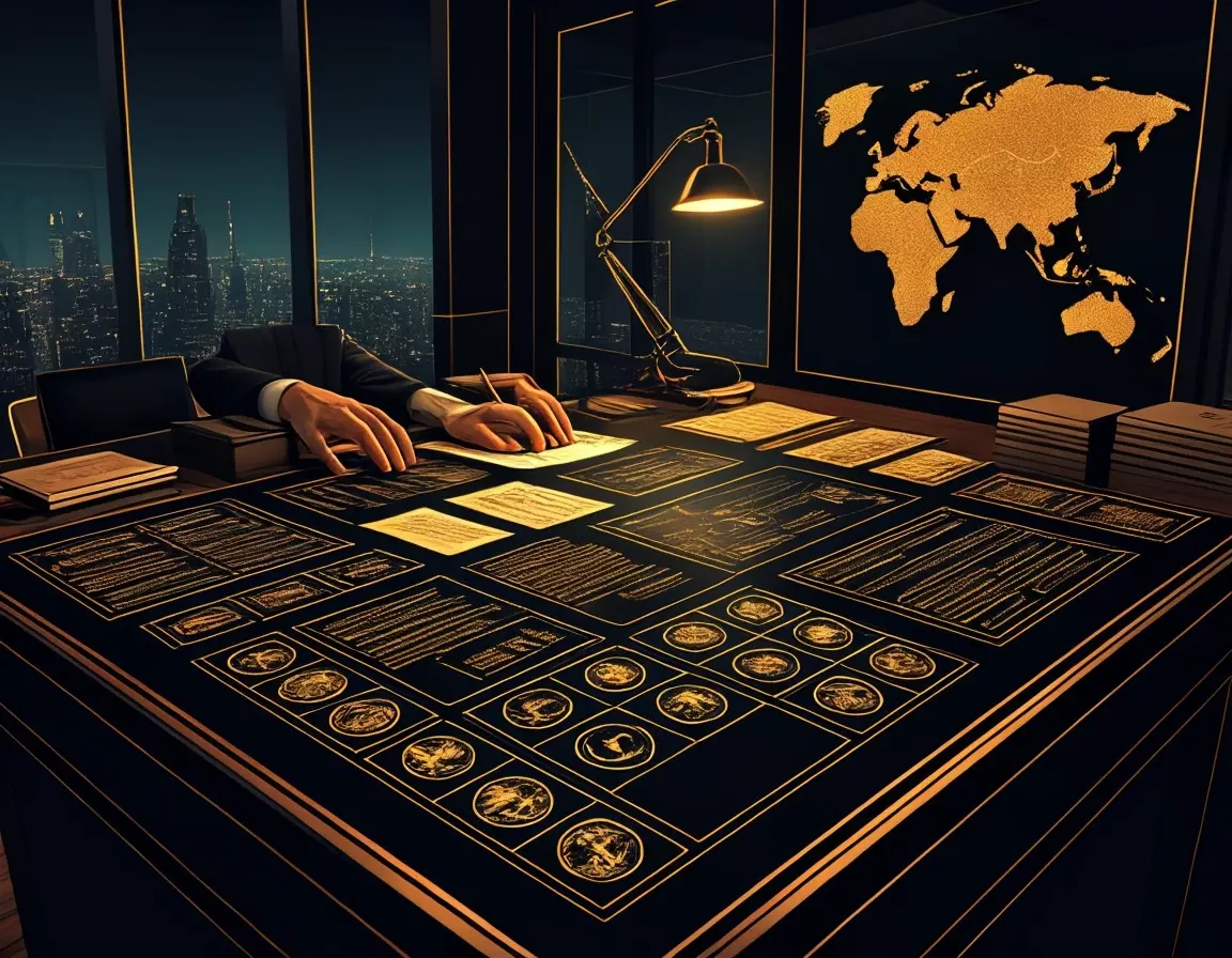 Professional regulatory experts reviewing gaming license documentation with international client