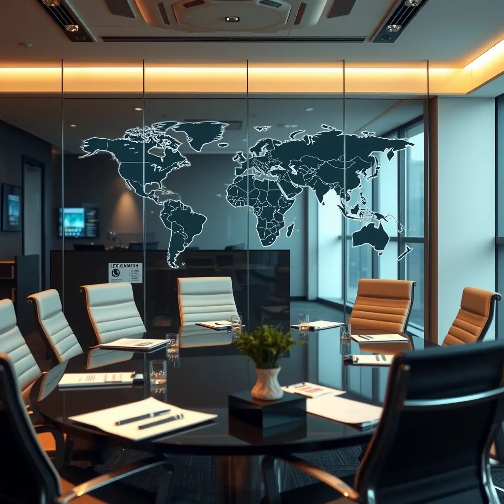 Interactive world map showing premier gaming jurisdictions with highlighted regions